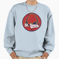 St Louis Arch Birds Crest Sweatshirt - Custom Art Print for Adults - T-Shirt, Sweatshirt, Hoodie