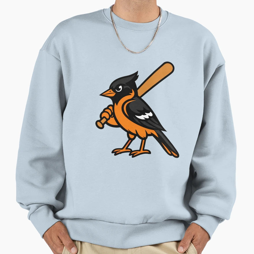 Baltimore Sweatshirt - Casual Everyday Wear for Adults - T-Shirt, Sweatshirt, Hoodie