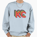 Kc Rainbow Sweatshirt - Unique Graphic for Adults - T-Shirt, Sweatshirt, Hoodie