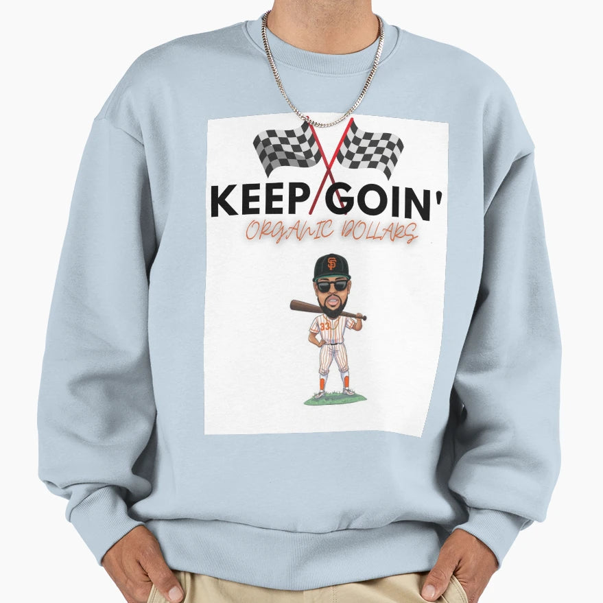Larry June Inspired Sweatshirt - Minimalist Print Unisex - T-Shirt, Sweatshirt, Hoodie