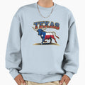 Lone Star Sweatshirt - Novelty Apparel Men Women - T-Shirt, Sweatshirt, Hoodie