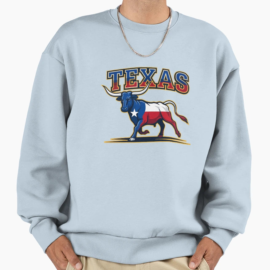 Lone Star Sweatshirt - Novelty Apparel Men Women - T-Shirt, Sweatshirt, Hoodie