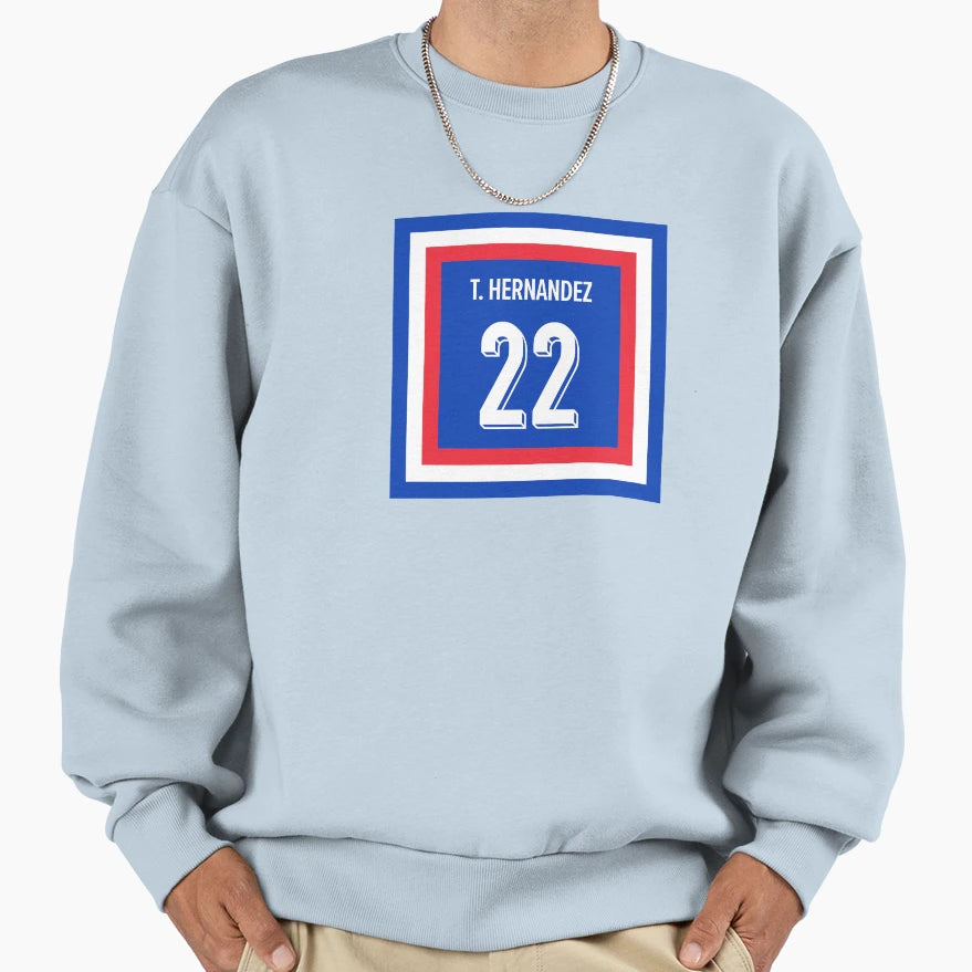 Hernandez France 2024 Sweatshirt - Aesthetic Graphic Unisex - T-Shirt, Sweatshirt, Hoodie