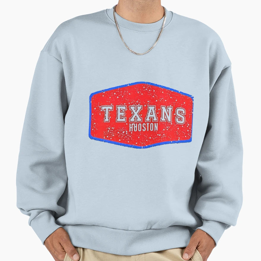 Art Houston Texans Sweatshirt - Minimalist Print Unisex - T-Shirt, Sweatshirt, Hoodie