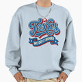 Professional Texan We Do It Bigger Sweatshirt - Streetwear Style Men Women - T-Shirt, Sweatshirt, Hoodie