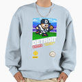 Detroit 8 Bit Videogame Cart Sweatshirt - Aesthetic Graphic Men Women - T-Shirt, Sweatshirt, Hoodie