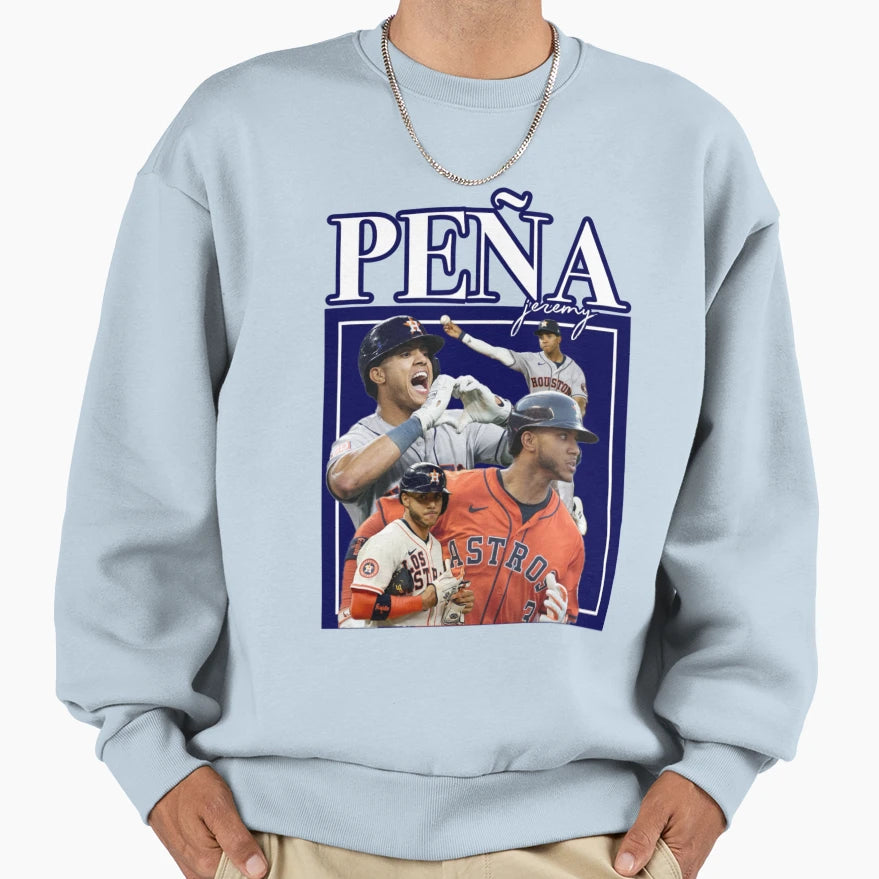 Jeremy Pena Sweatshirt - Custom Art Print Unisex - T-Shirt, Sweatshirt, Hoodie