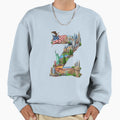 Alphabet Usa Z Sweatshirt - Aesthetic Graphic for Adults - T-Shirt, Sweatshirt, Hoodie