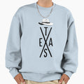 Texas Souvenir Typography Cowboy Sweatshirt - Streetwear Style for Adults - T-Shirt, Sweatshirt, Hoodie