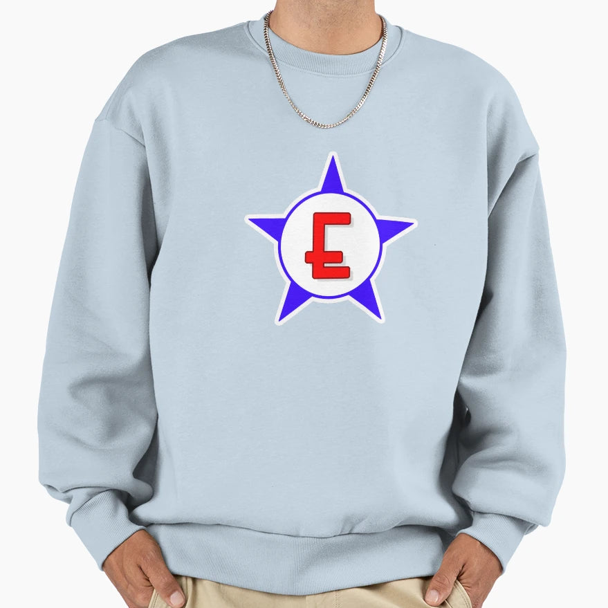 Super E Sweatshirt - Unique Graphic Men Women - T-Shirt, Sweatshirt, Hoodie