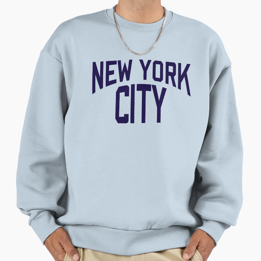 New York City Sweatshirt - Trendy Graphic for Adults - T-Shirt, Sweatshirt, Hoodie