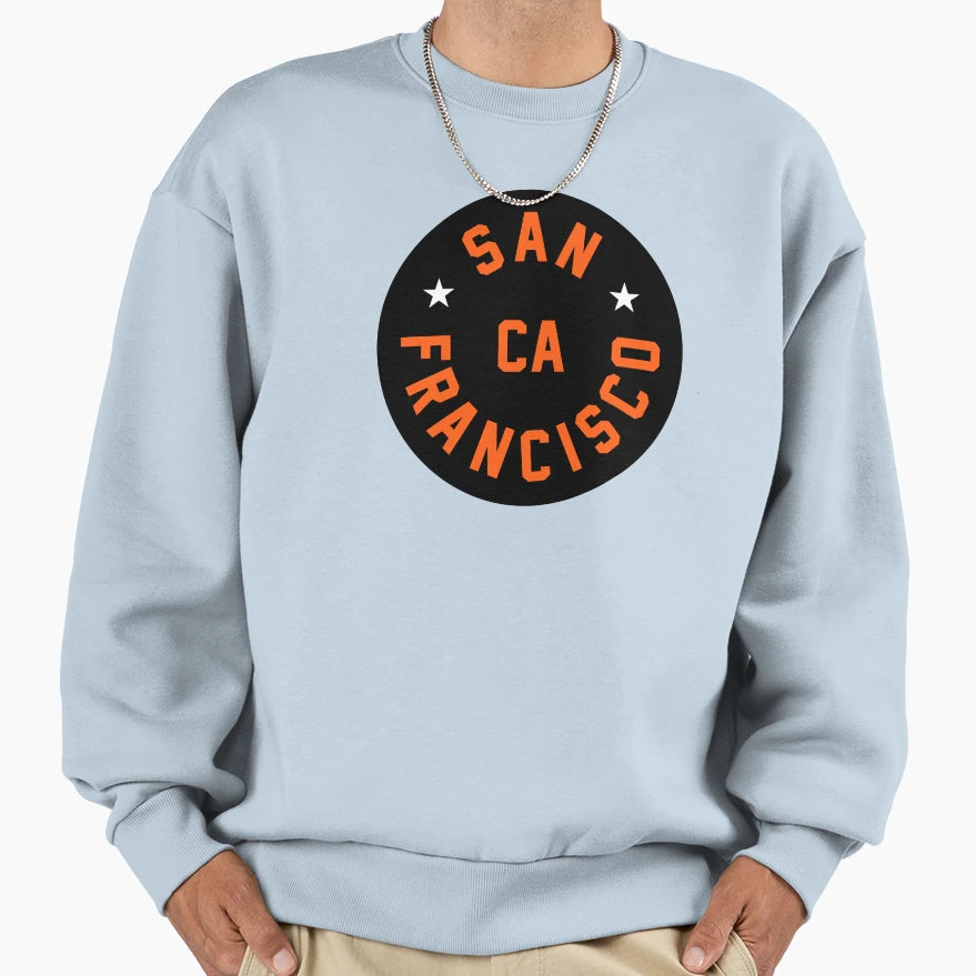 San Francisco Sweatshirt - Minimalist Print Men Women - T-Shirt, Sweatshirt, Hoodie