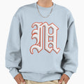 Miami Hurricanes M Logo Embroidery Sweatshirt - Custom Art Print Unisex - T-Shirt, Sweatshirt, Hoodie