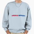 American University Sweatshirt - Aesthetic Graphic for Adults - T-Shirt, Sweatshirt, Hoodie