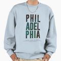 Philadelphia City Name Sweatshirt - Casual Everyday Wear Men Women - T-Shirt, Sweatshirt, Hoodie
