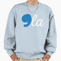 Blue Comma La Kamala Harris Sweatshirt - Streetwear Style for Adults - T-Shirt, Sweatshirt, Hoodie