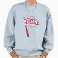 Atlanta Baseball Pennant And Bat Sweatshirt - Novelty Apparel Unisex - T-Shirt, Sweatshirt, Hoodie