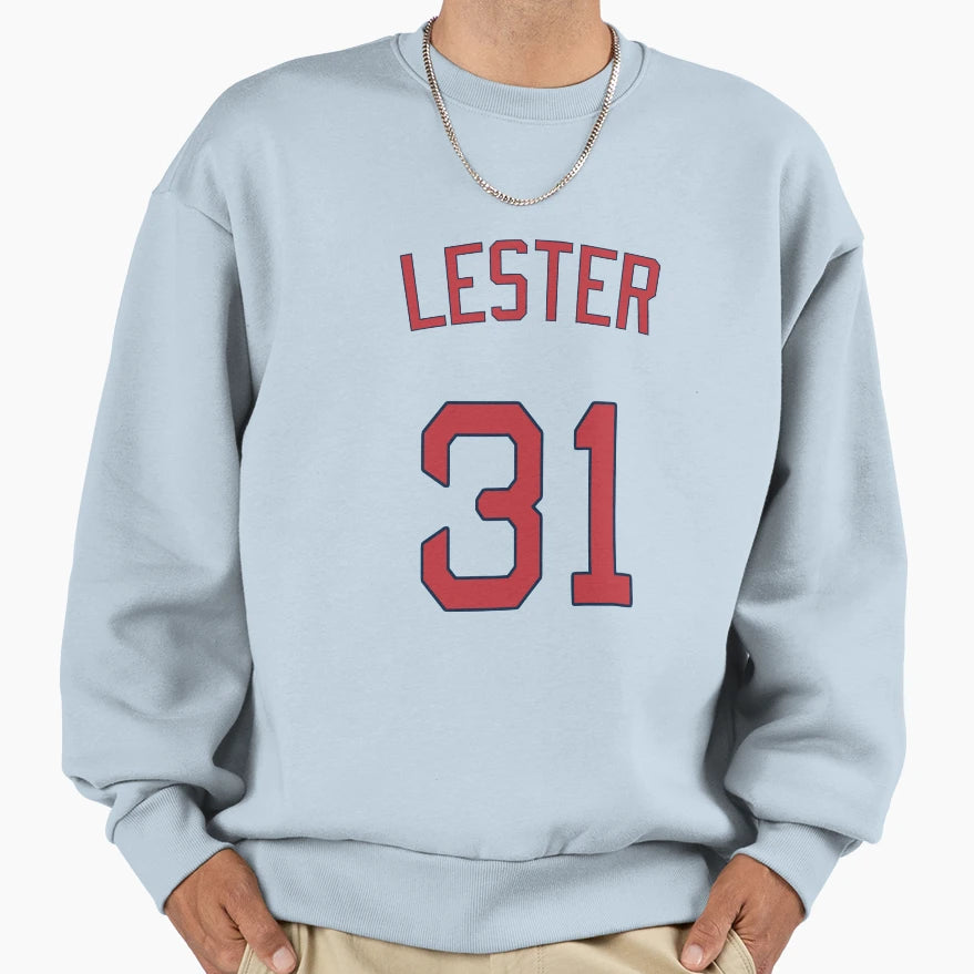Jon Lester Sweatshirt - Casual Everyday Wear Men Women - T-Shirt, Sweatshirt, Hoodie