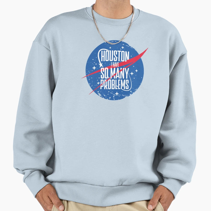 Houston Sweatshirt - Graphic Print for Adults - T-Shirt, Sweatshirt, Hoodie