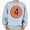 Earl Weaver 4 Jersey Number Sweatshirt - Streetwear Style for Adults - T-Shirt, Sweatshirt, Hoodie