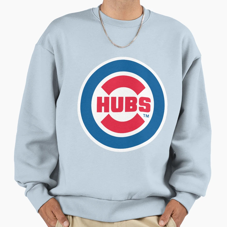 Hubs Sweatshirt - Graphic Print Men Women - T-Shirt, Sweatshirt, Hoodie