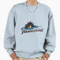 Monsters Cleveland Lightweight Hoodie - Trendy Graphic for Adults - T-Shirt, Sweatshirt, Hoodie