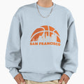 San Francisco City Skyline California Sweatshirt - Novelty Apparel Unisex - T-Shirt, Sweatshirt, Hoodie