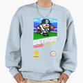 Detroit 8Bit Videogame Cart Sweatshirt - Aesthetic Graphic Men Women - T-Shirt, Sweatshirt, Hoodie