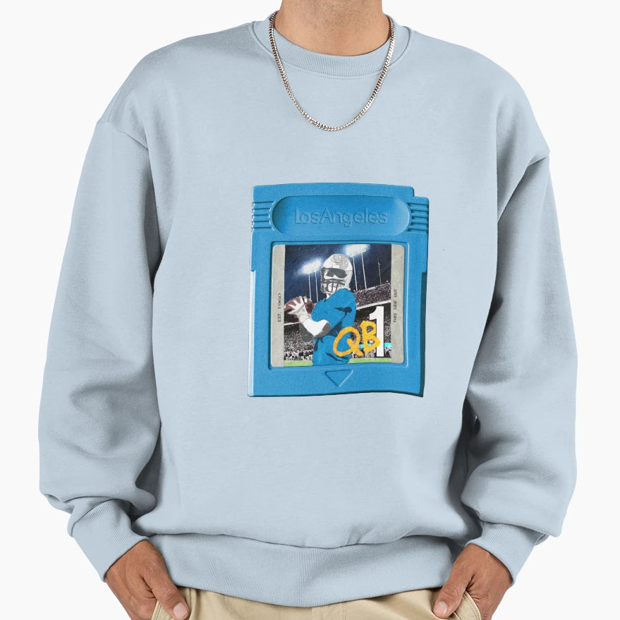 Football L Sweatshirt - Casual Everyday Wear Unisex - T-Shirt, Sweatshirt, Hoodie