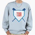 Toronto Abbreviation Baseball Home Sweatshirt - Trendy Graphic for Adults - T-Shirt, Sweatshirt, Hoodie