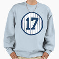 Aaron Boone 17 Jersey Number Sweatshirt - Unique Graphic for Adults - T-Shirt, Sweatshirt, Hoodie