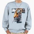 Tiger Majesty Sweatshirt - Novelty Apparel Men Women - T-Shirt, Sweatshirt, Hoodie