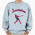 Joctober Atlanta Baseball Fan Sweatshirt - Minimalist Print Men Women - T-Shirt, Sweatshirt, Hoodie