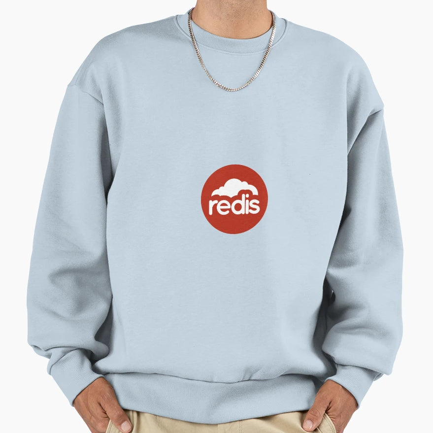 Redis Cache Programming Software Sweatshirt - Unique Graphic Men Women - T-Shirt, Sweatshirt, Hoodie