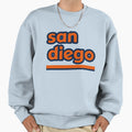 San Diego Orange And Blue Sweatshirt - Unique Graphic for Adults - T-Shirt, Sweatshirt, Hoodie