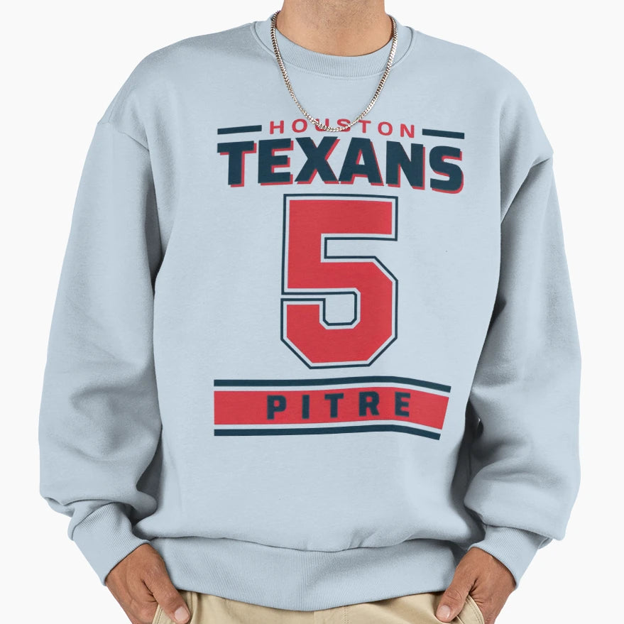 Art Houston Texans Sweatshirt - Aesthetic Graphic Men Women - T-Shirt, Sweatshirt, Hoodie