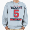 Art Houston Texans Sweatshirt - Aesthetic Graphic Men Women - T-Shirt, Sweatshirt, Hoodie