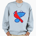 Cardinalsblues Logo Sweatshirt - Novelty Apparel Men Women - T-Shirt, Sweatshirt, Hoodie