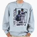 Ken Griffey Jr Seattle Baseball Sweatshirt - Unique Graphic for Adults - T-Shirt, Sweatshirt, Hoodie
