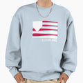 Cleveland Baseball Is American Sweatshirt - Trendy Graphic Unisex - T-Shirt, Sweatshirt, Hoodie