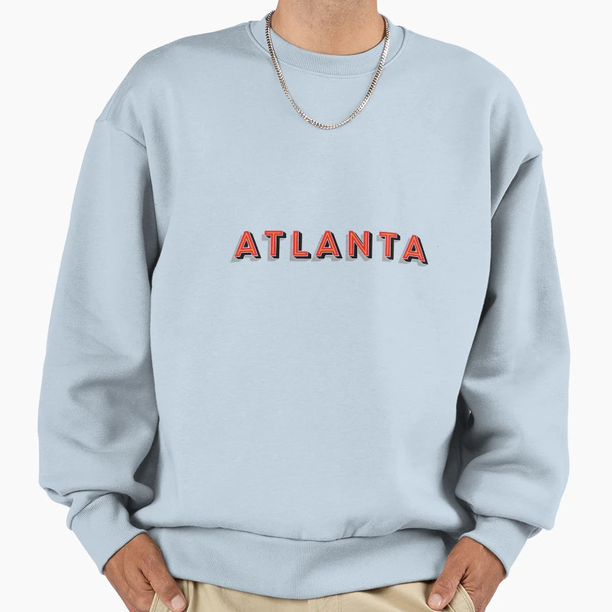 Atlanta Sweatshirt - Novelty Apparel Unisex - T-Shirt, Sweatshirt, Hoodie