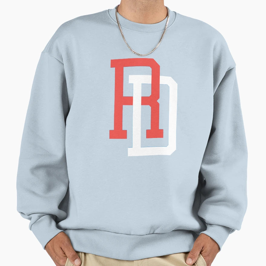 Baseball Dominican Republic Sweatshirt - Casual Everyday Wear Men Women - T-Shirt, Sweatshirt, Hoodie