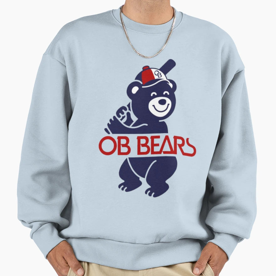 B E S T Ob Bear Home Sweatshirt - Unique Graphic Men Women - T-Shirt, Sweatshirt, Hoodie