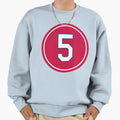 Albert Pujols 5 Jersey Number Sweatshirt - Aesthetic Graphic Men Women - T-Shirt, Sweatshirt, Hoodie