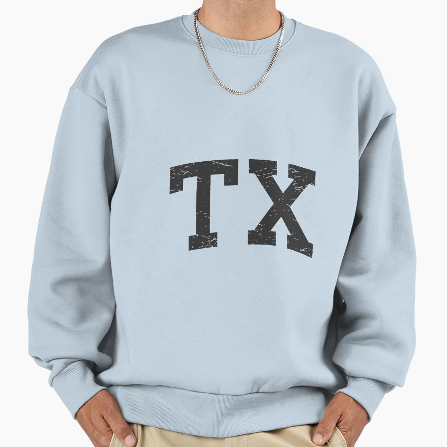 Texas Texas Distressed Tx State Texas Hoodie - Streetwear Style Men Women - T-Shirt, Sweatshirt, Hoodie