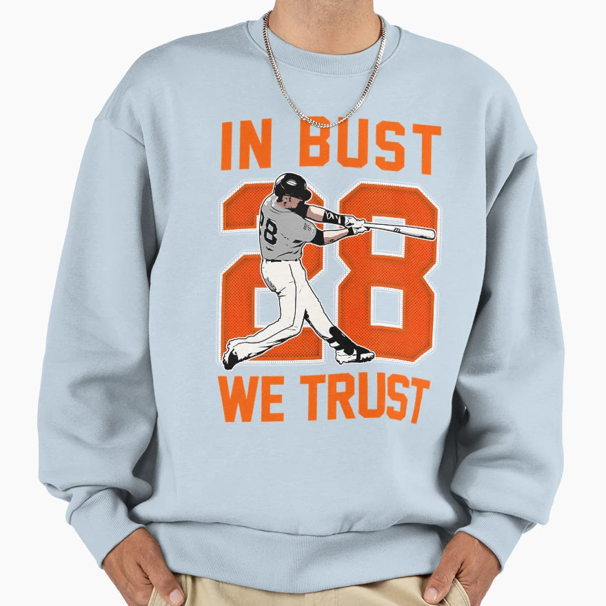 Buster Posey Sweatshirt - Streetwear Style for Adults - T-Shirt, Sweatshirt, Hoodie