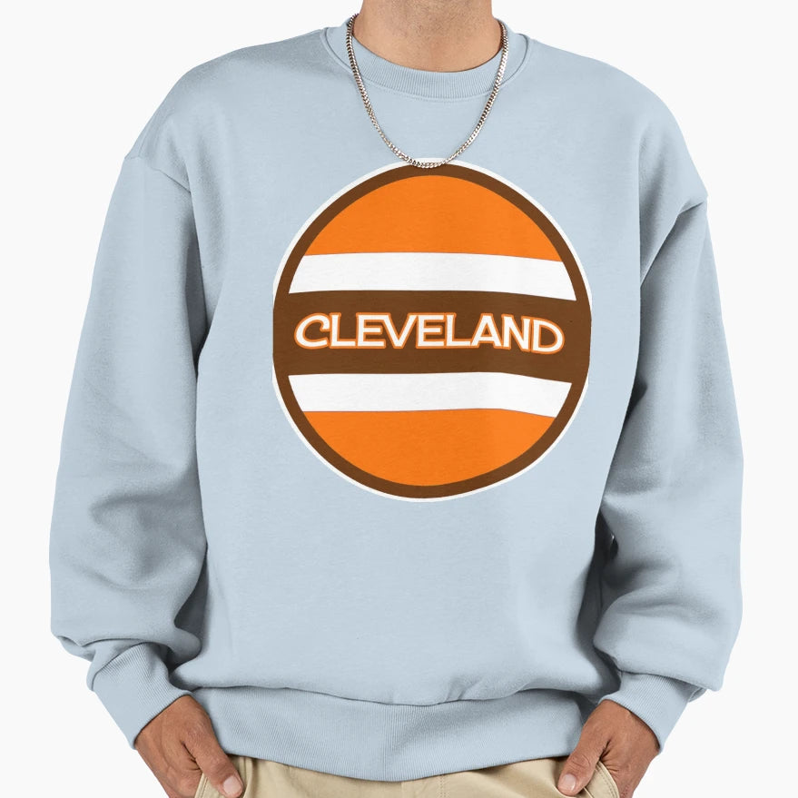 Cleveland Sweatshirt - Casual Everyday Wear for Adults - T-Shirt, Sweatshirt, Hoodie