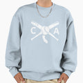 California Baseball Love Ca Baseball Sweatshirt - Streetwear Style Unisex - T-Shirt, Sweatshirt, Hoodie