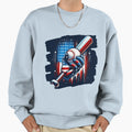 Baseball Nation Sweatshirt - Unique Graphic Men Women - T-Shirt, Sweatshirt, Hoodie