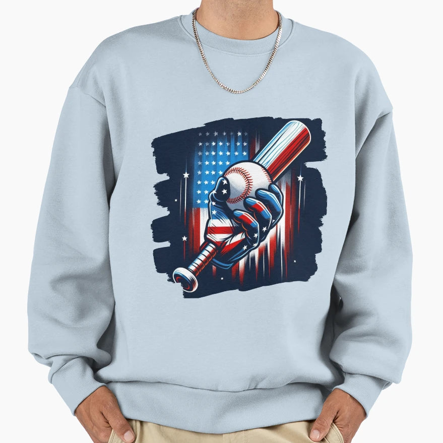 Baseball Nation Sweatshirt - Unique Graphic Men Women - T-Shirt, Sweatshirt, Hoodie